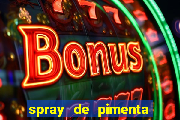 spray de pimenta profissional policial - espargidor 750ml